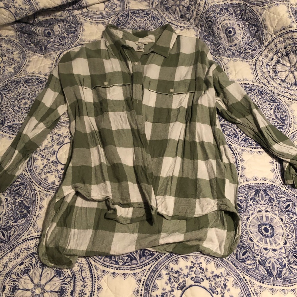 forever 21 button down